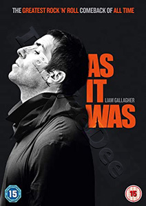 Liam Gallagher: As It Was | Liam: As It Was  |   DVD